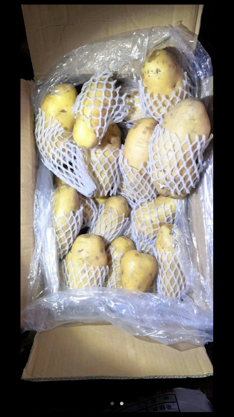 安丘市精品库存土豆大量出库。质量保证好，价格底，欢迎光临