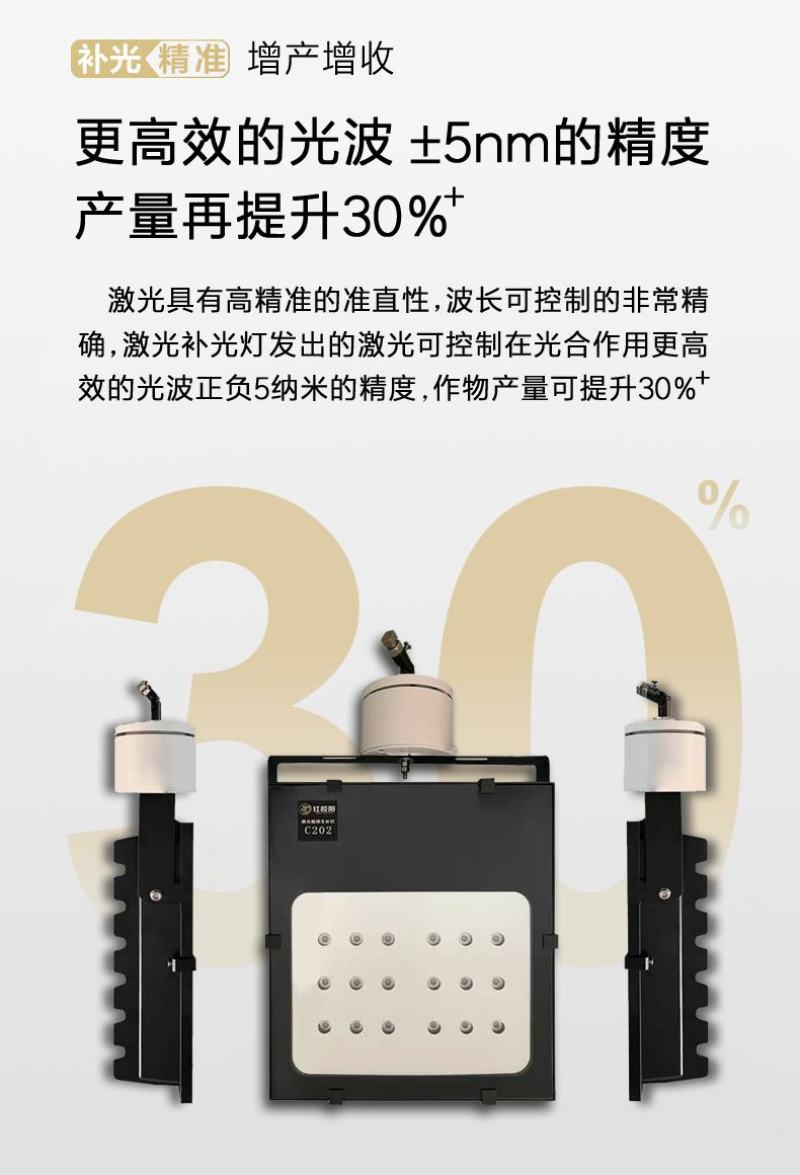 大棚补光灯植物补光灯生长灯蔬菜辣椒黄瓜西红柿补光灯