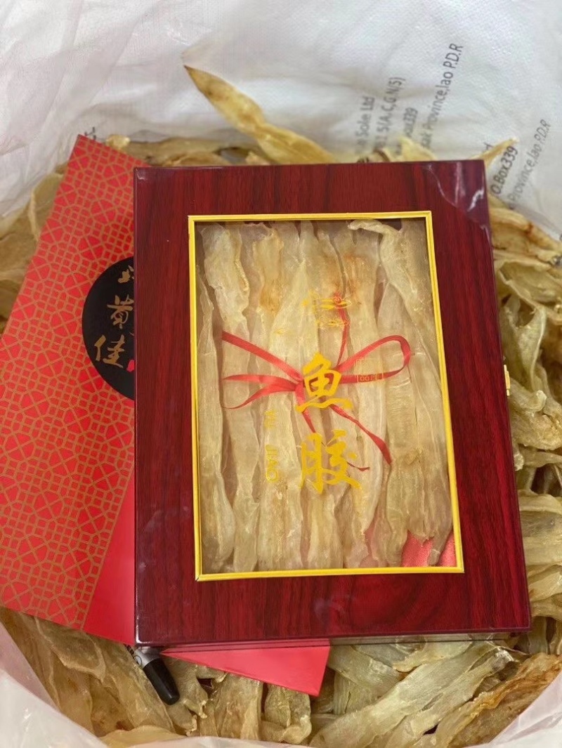 鱼胶花胶阴阳条阴阳公北海鳘鱼胶清水足干肉厚孕妇滋补品