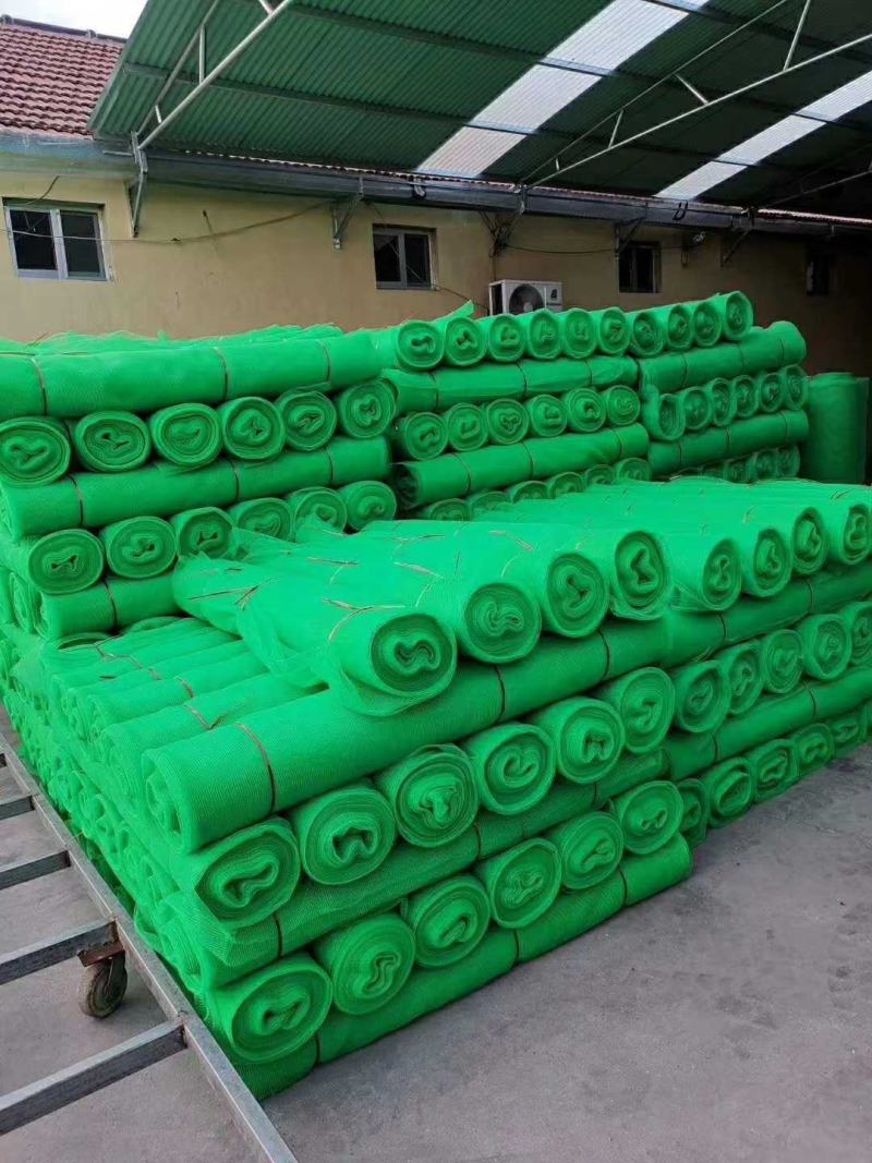 防尘网工地盖土网绿化网密目网盖煤网全新料聚酯抗晒防尘网