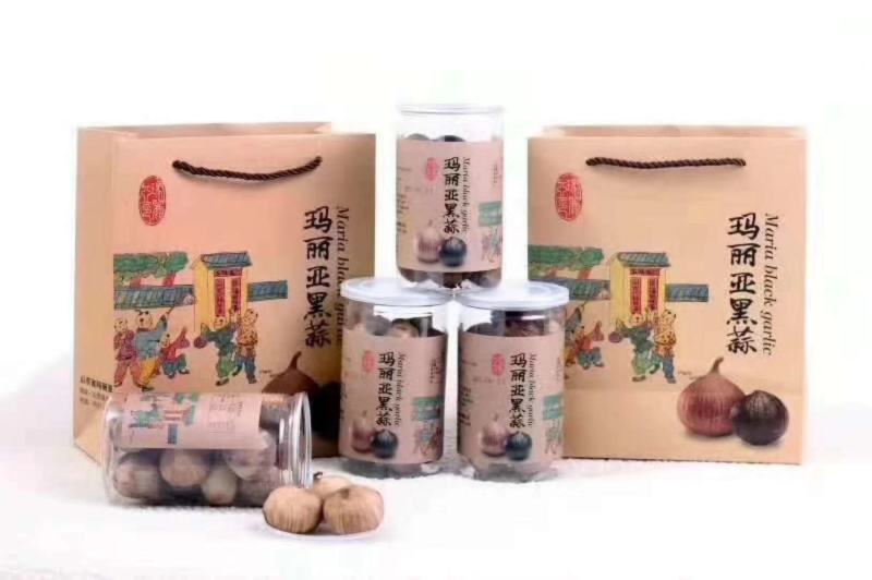 山东省玛丽亚食品2021年一级独头养生黑蒜