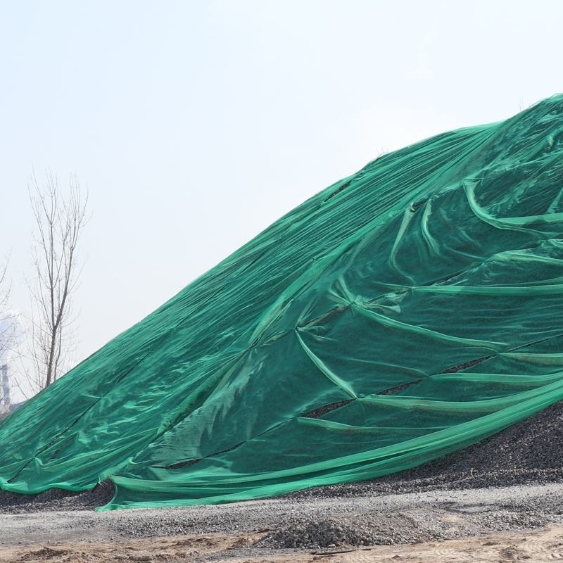 防尘网工地盖土网绿化网密目网盖煤网全新料聚酯抗晒防尘网