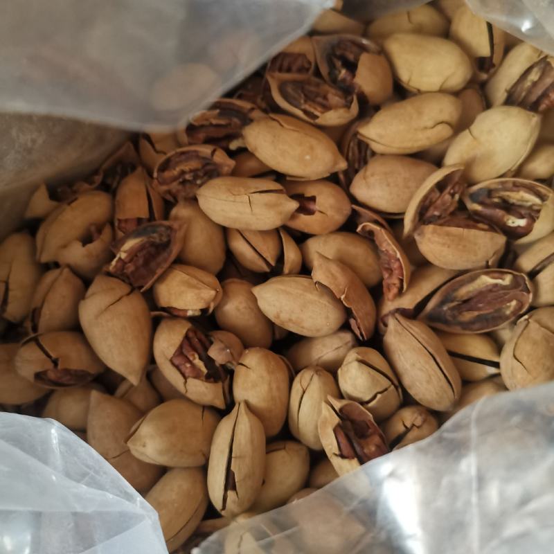 精品碧根果薄壳颗粒饱满奶油味高品质整箱发货量大联系客服