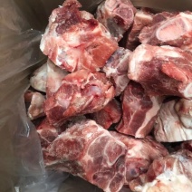 国产带腱后腿骨切块，多肉猪骨头