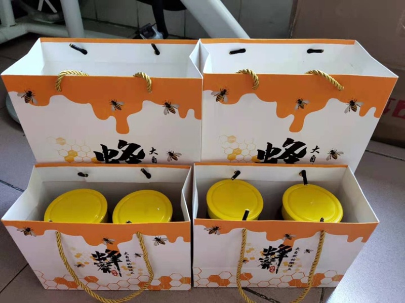 江西老家自产土特产土蜂蜜长期供应礼盒装量大优惠