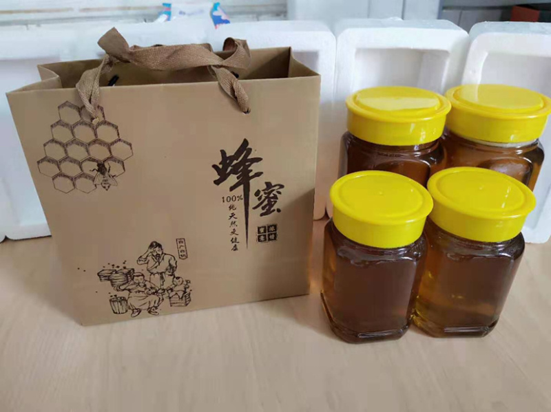 江西老家自产土特产土蜂蜜长期供应礼盒装量大优惠