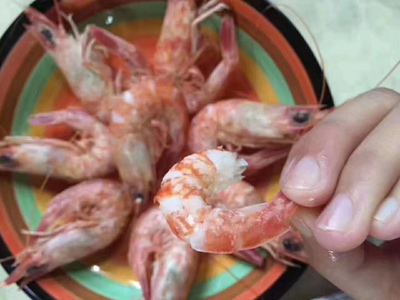 台海樱花虾，活冻品质，15-17条左右，小件试样6盒起