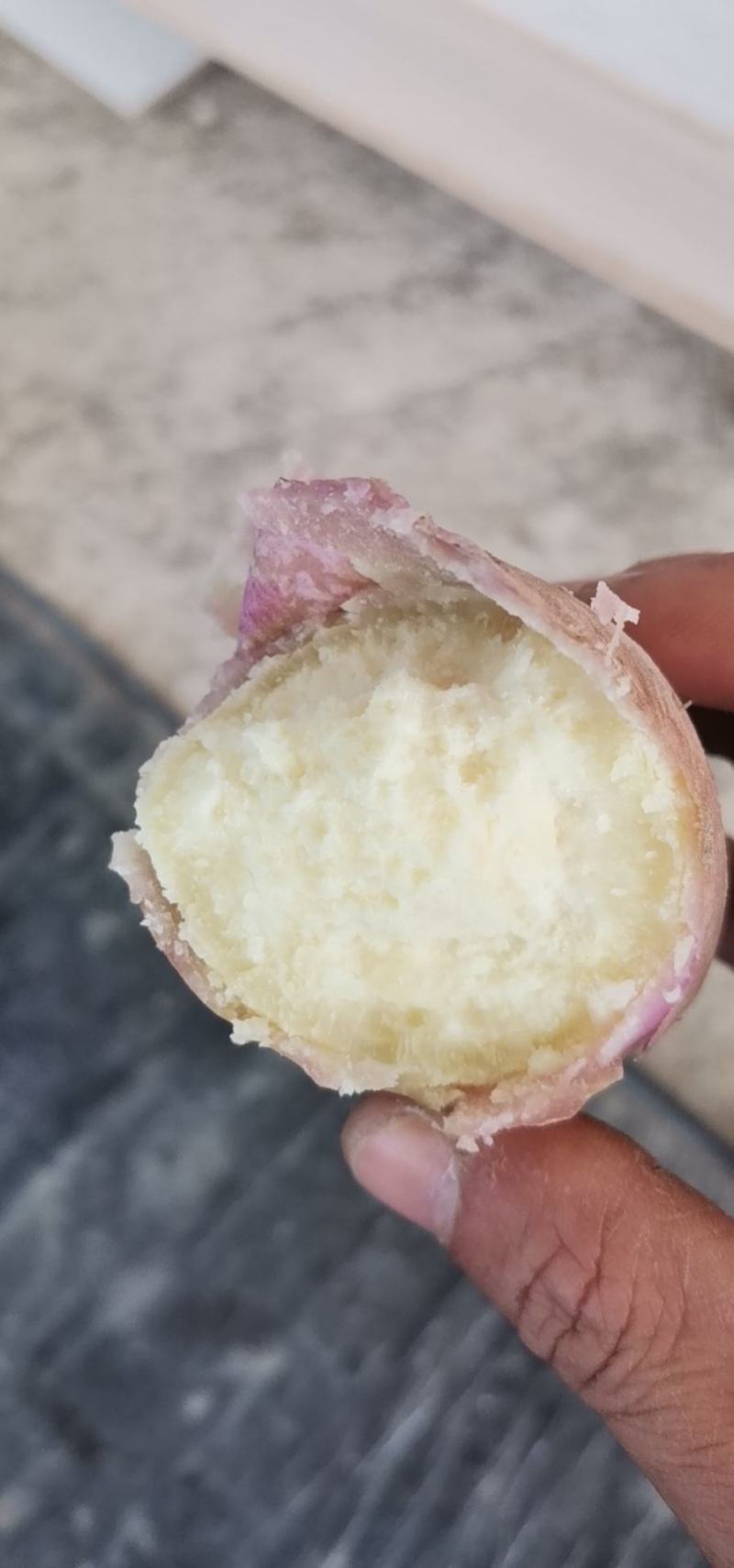 爆皮王，冰淇淋白心地瓜爆皮王板栗番薯白瓤红薯批发