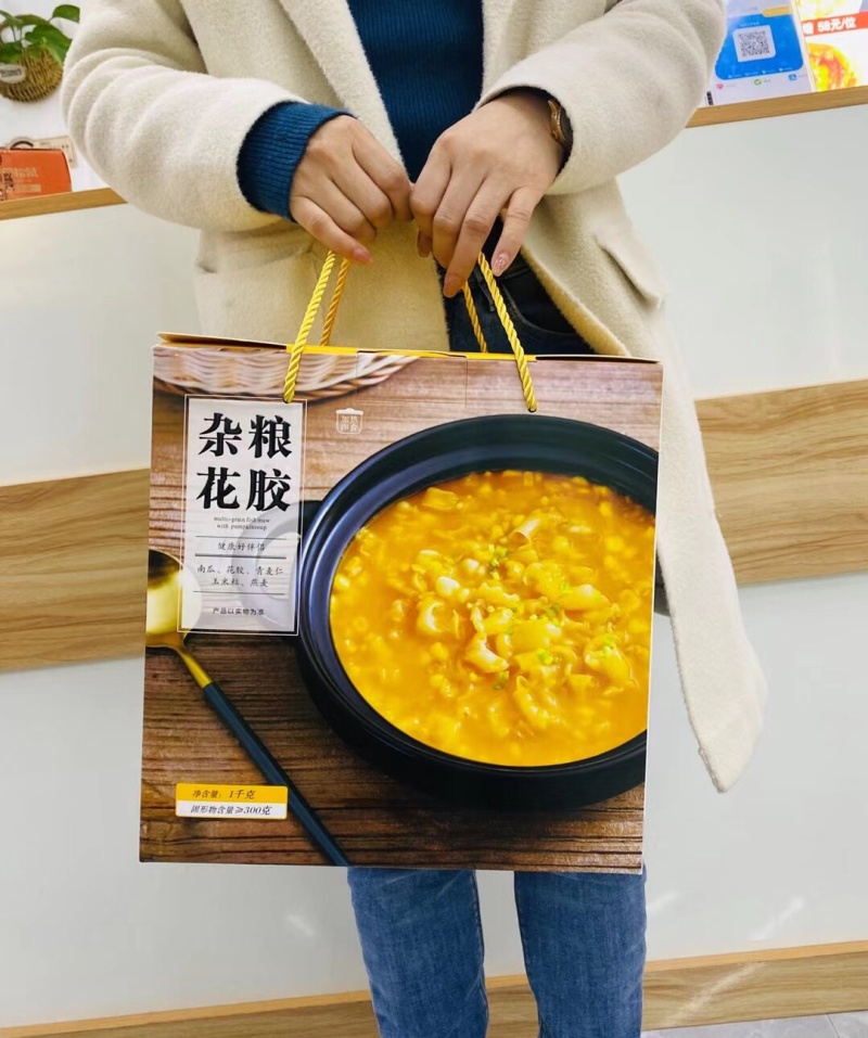 即食金汤杂粮花胶礼盒海鲜节日礼品海鲜礼盒