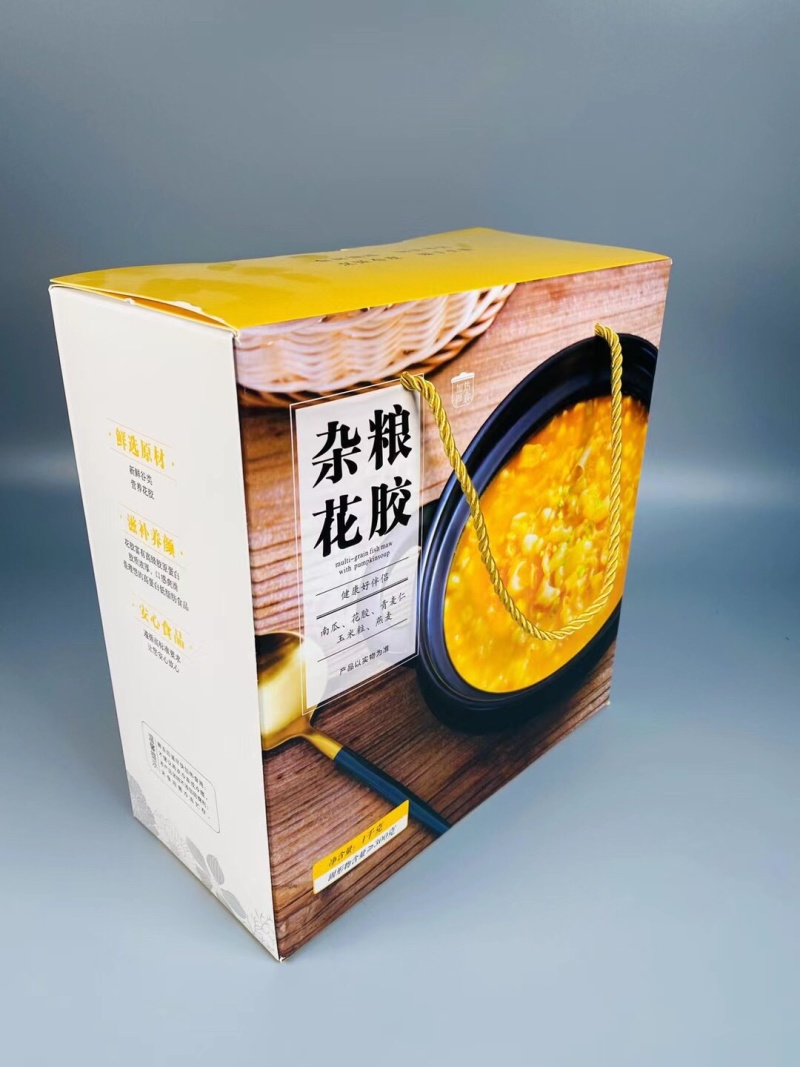 即食金汤杂粮花胶礼盒海鲜节日礼品海鲜礼盒