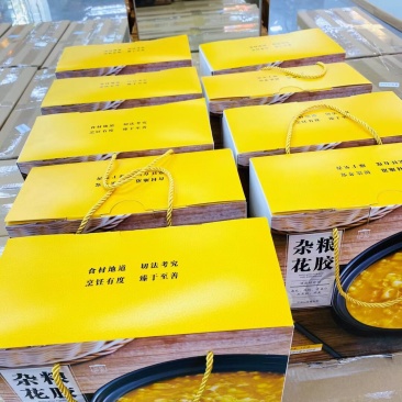 即食金汤杂粮花胶礼盒海鲜节日礼品海鲜礼盒
