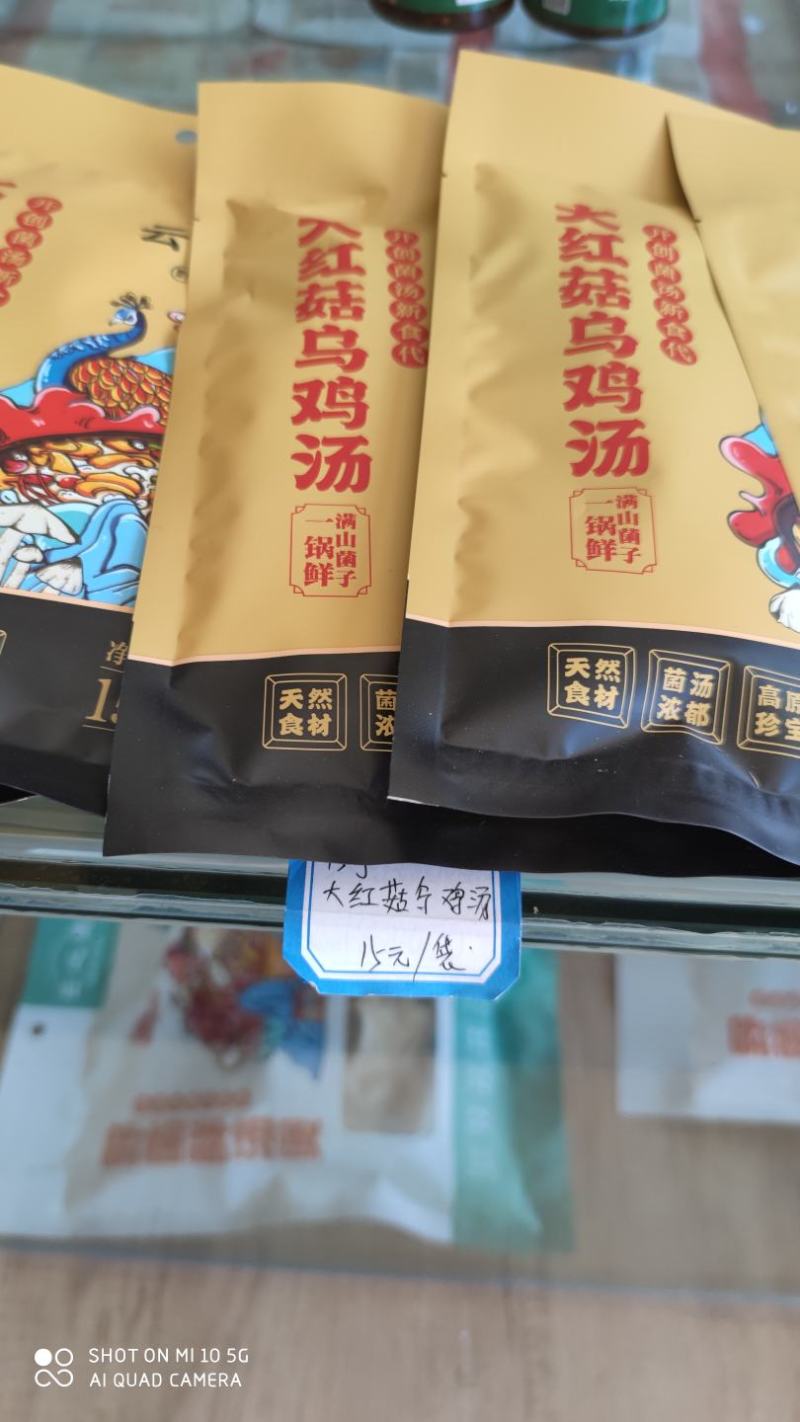 云之南菌调味食品高原真菌自然鲜食用菌汤包野菌土鸡汤包