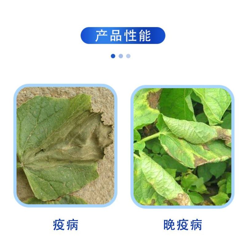 烯酰霜尿氰50%原厂原证100克疫病霜霉病
