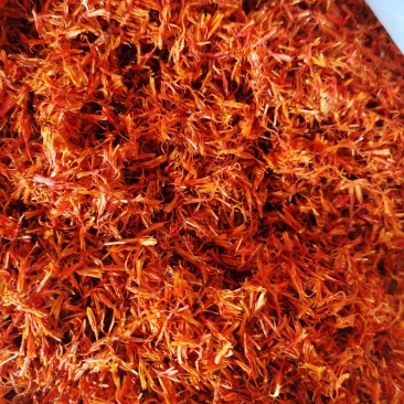 红花无硫自然阴干净货色泽鲜艳产地直批泡脚饮片2吨一手货