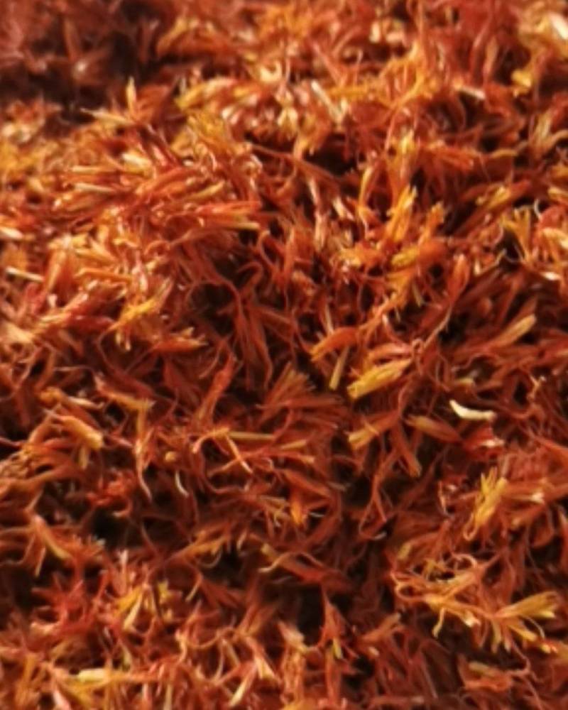 红花无硫自然阴干净货色泽鲜艳产地直批泡脚饮片2吨一手货
