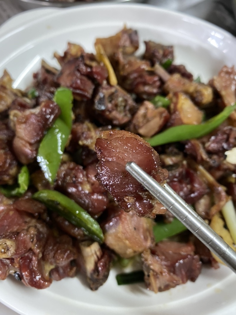 农家新鲜土腊鸭腿腊腊鸭条