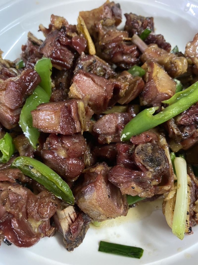 农家新鲜土腊鸭腿腊腊鸭条