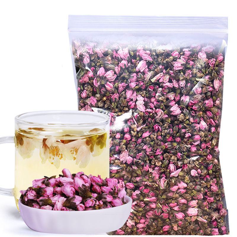 桃花茶干桃花苞散装手选无硫桃花花蕾量大从优