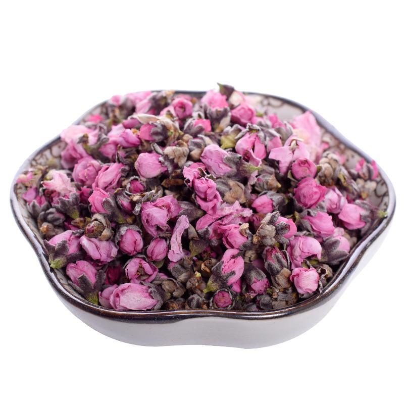 桃花茶干桃花苞散装手选无硫桃花花蕾量大从优