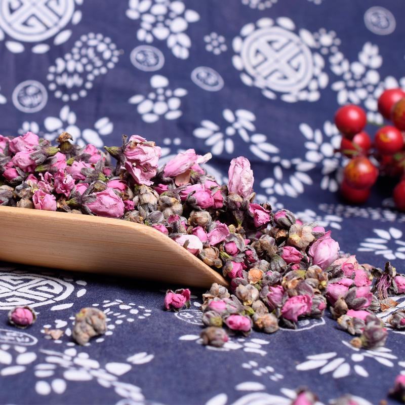 桃花茶干桃花苞散装手选无硫桃花花蕾量大从优