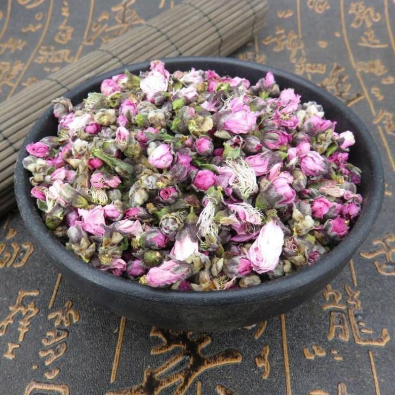 桃花茶干桃花苞散装手选无硫桃花花蕾量大从优