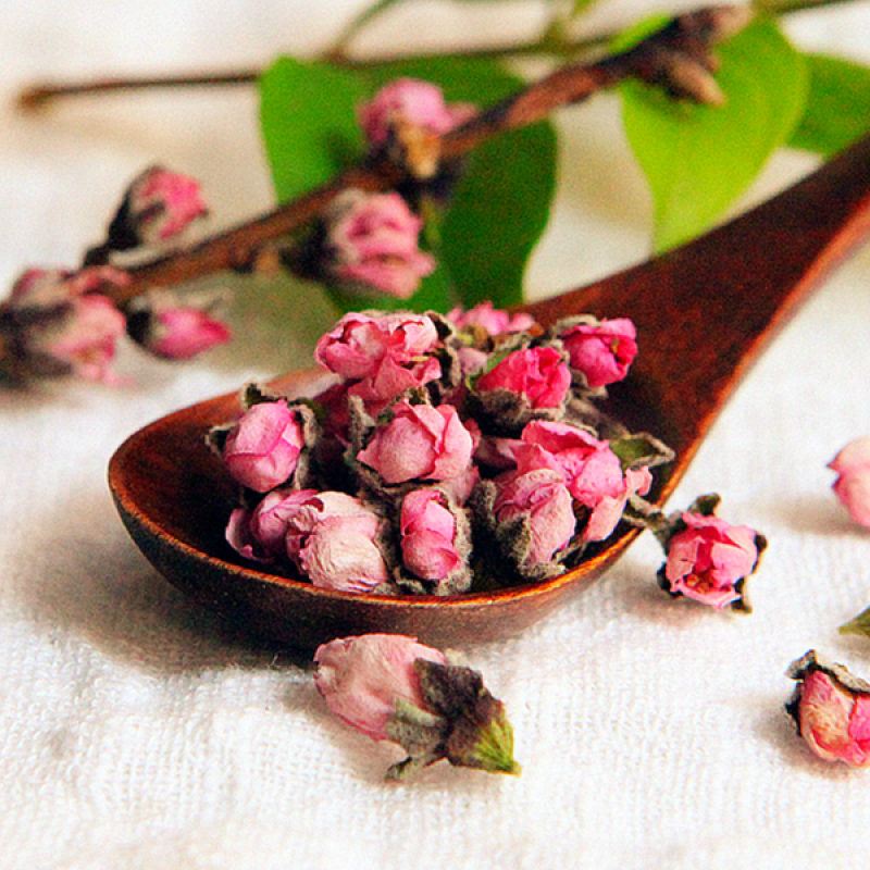 桃花茶干桃花苞散装手选无硫桃花花蕾量大从优