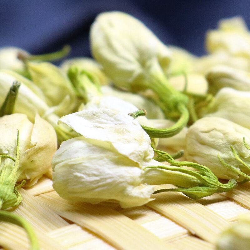 茉莉花茶新花蕾茉莉花苞茶茉莉干花清香型，实体店供应