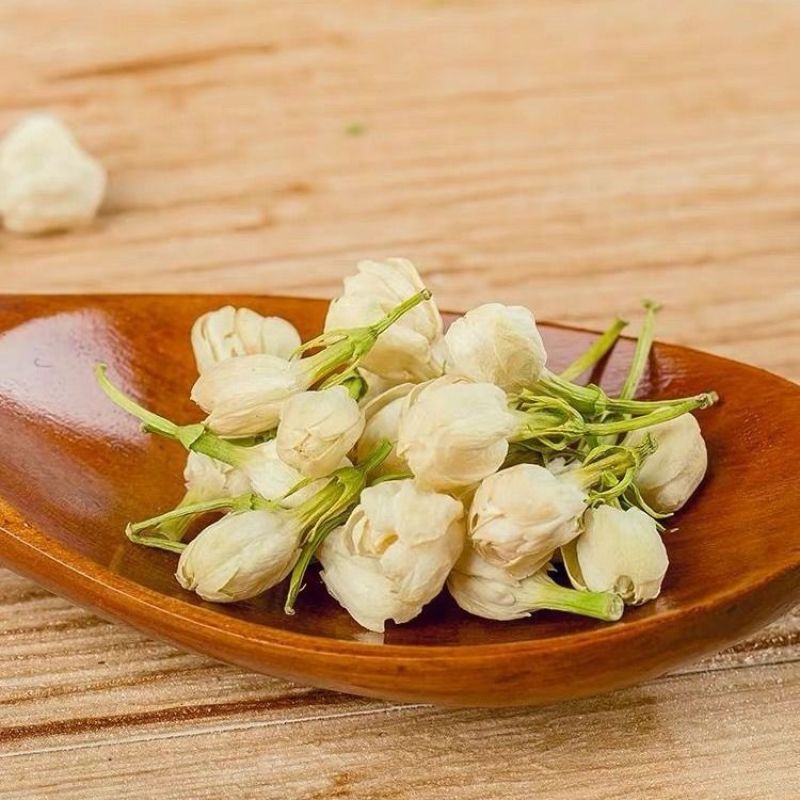 茉莉花茶新花蕾茉莉花苞茶茉莉干花清香型，实体店供应