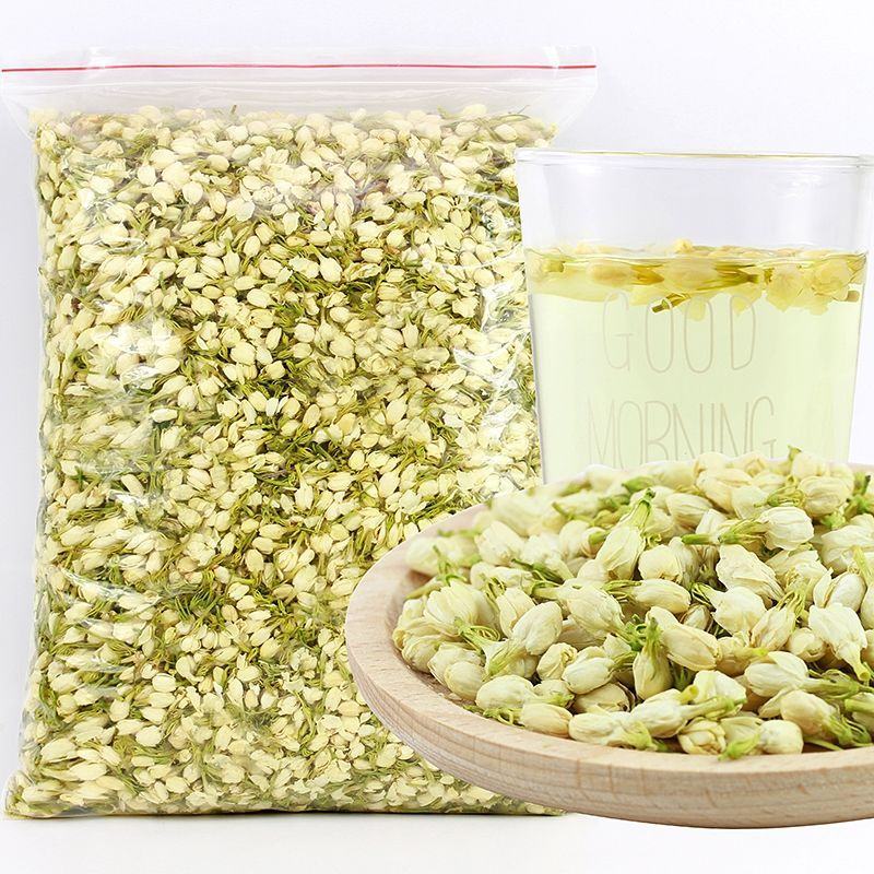 茉莉花茶新花蕾茉莉花苞茶茉莉干花清香型，实体店供应