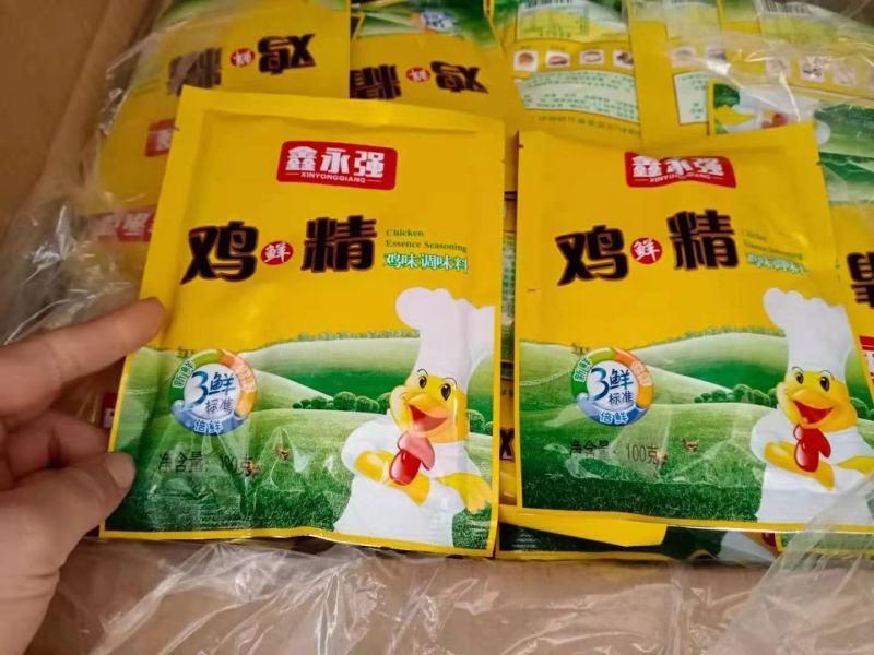鑫永强鸡精5元三包模式十元4包模式当季新品跑量产品