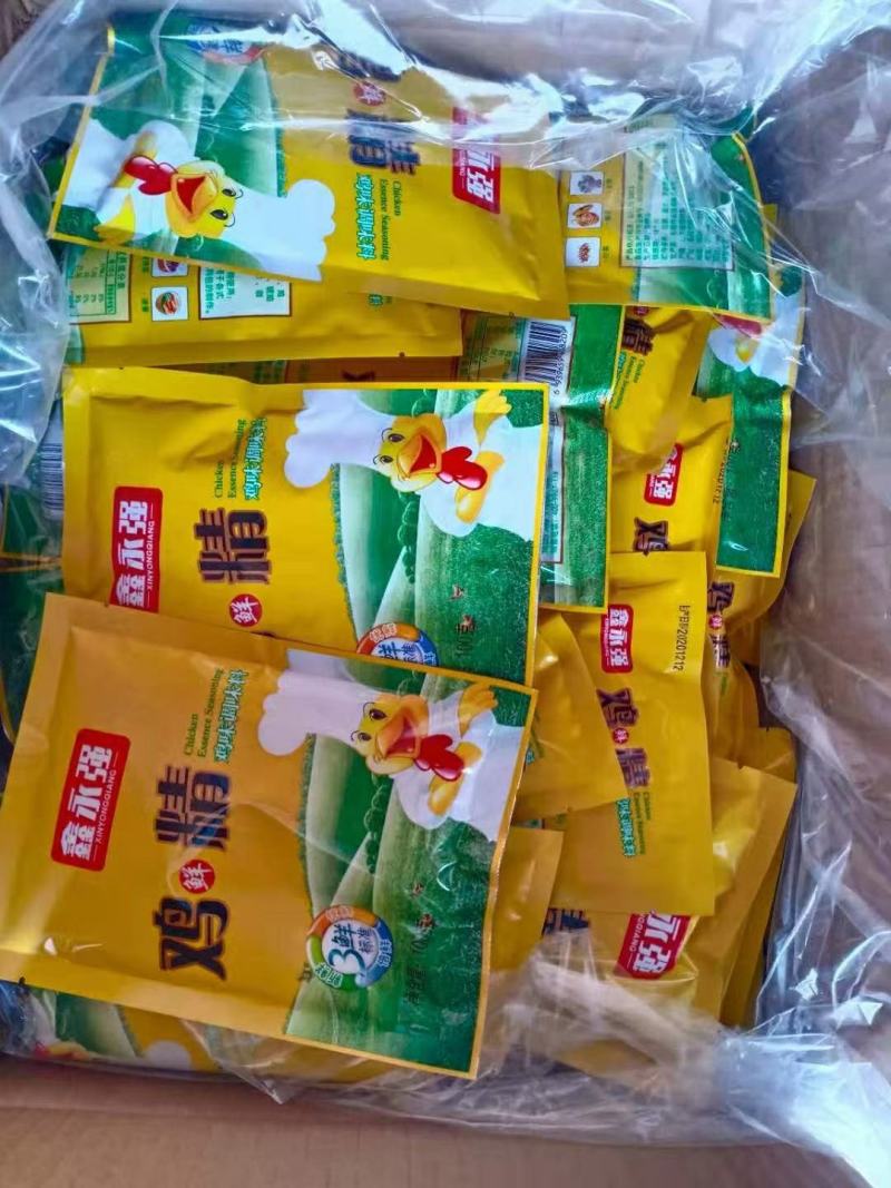 鑫永强鸡精5元三包模式十元4包模式当季新品跑量产品