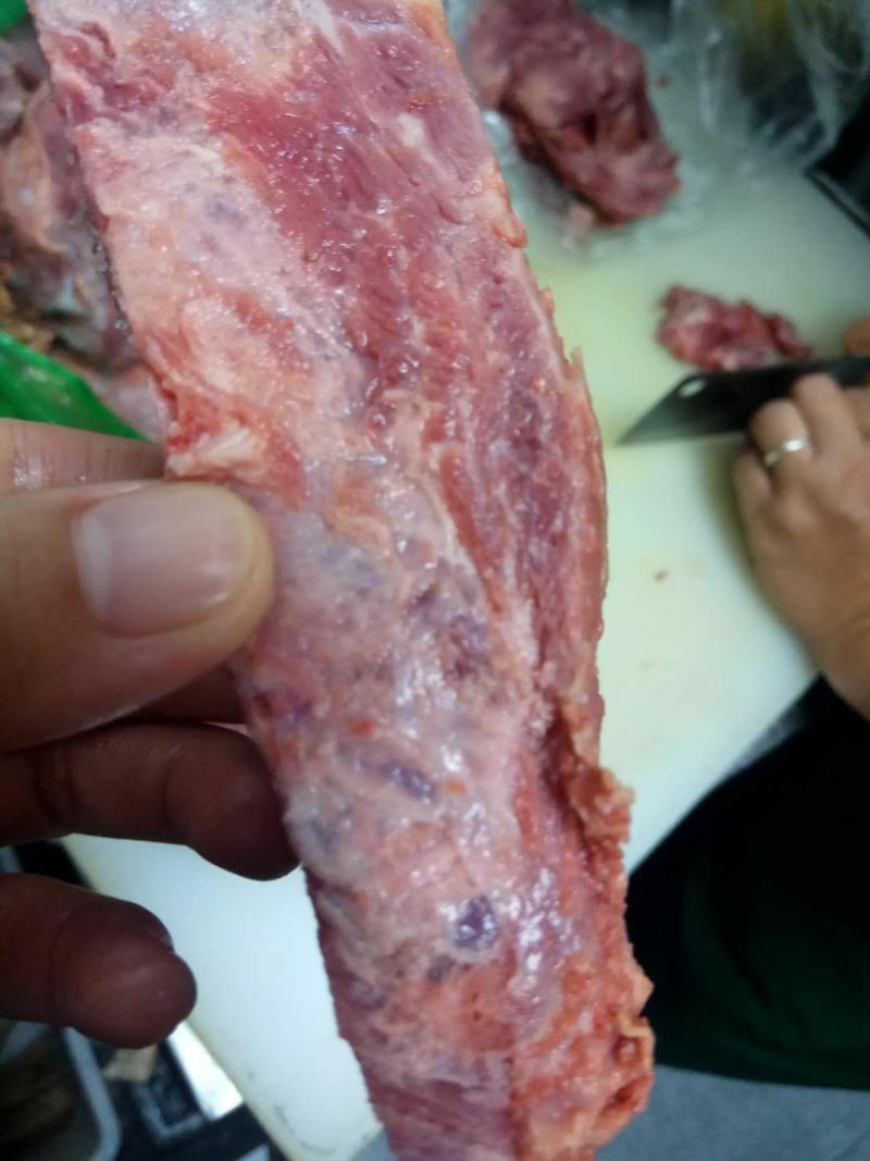 冷冻新鲜五香猪肉叉烧肉半成品20斤一箱半熟可包邮