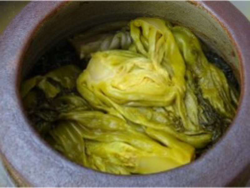 四川特产重庆特产酸菜泡菜腌菜酸脆爽口