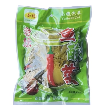 四川特产重庆特产酸菜泡菜腌菜酸脆爽口