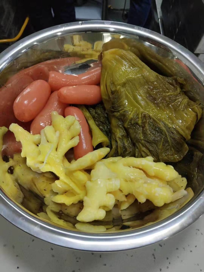 四川特产重庆特产酸菜泡菜腌菜酸脆爽口