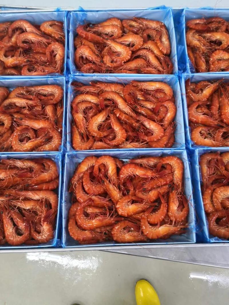 熟冻黑虎虾规格齐全，一箱10盒冻重400克一盒，全国各地货