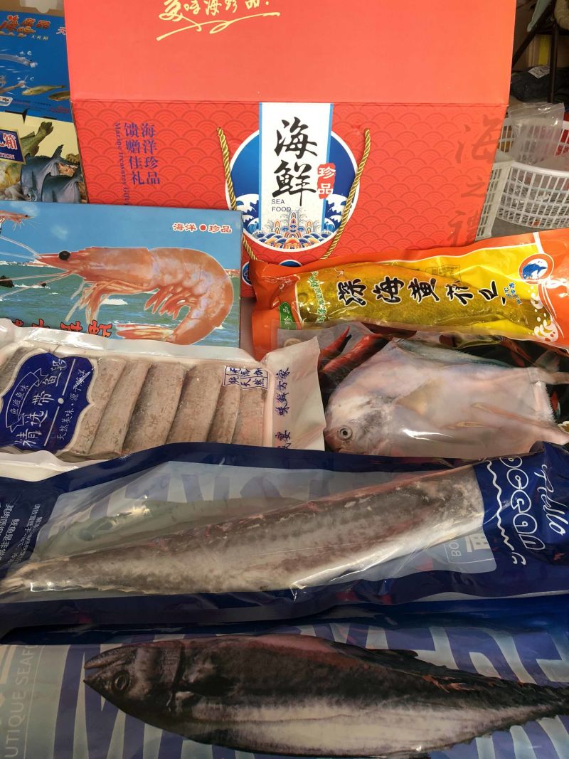 鲅鱼鲅鱼新鲜鲜活冷冻海捕海捕鲅鱼超鲅新鲜海鲜