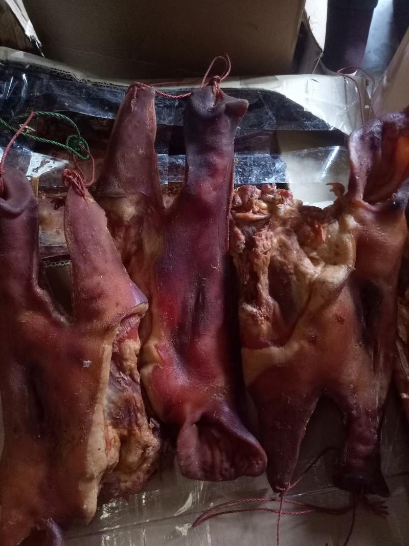 猪头肉，全干，江湖地摊赶集展销会超市货源，一手批发