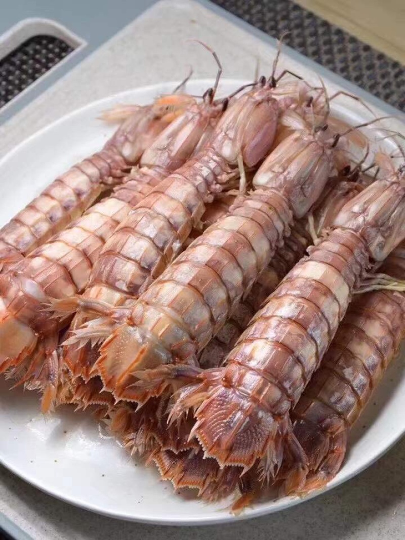 熟冻带壳皮皮虾一箱5斤装现货批发