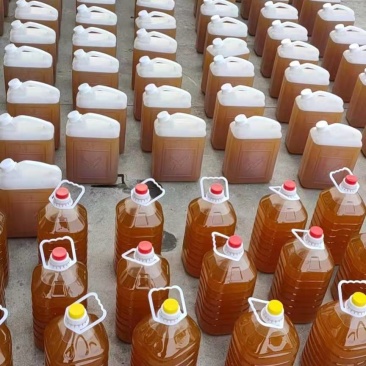 花生油食用油特香型压榨沂蒙山区小榨正品花生油