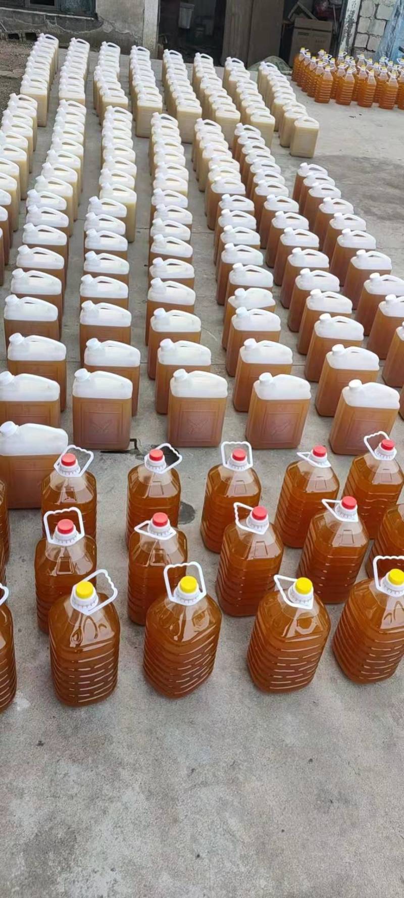 花生油食用油特香型压榨沂蒙山区小榨正品花生油