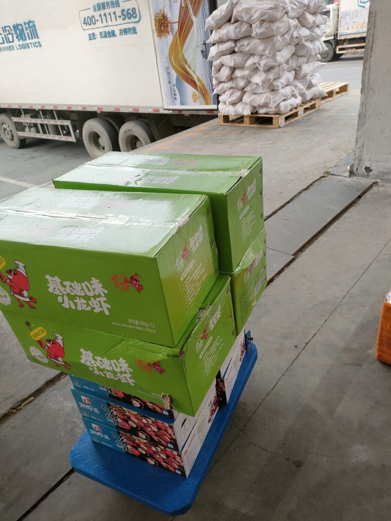 麻辣虾球，基础味清水虾