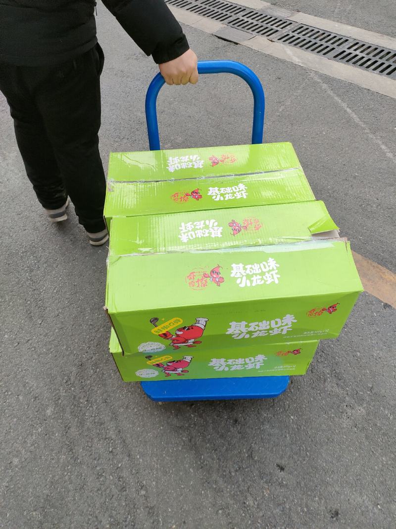 麻辣虾球，基础味清水虾