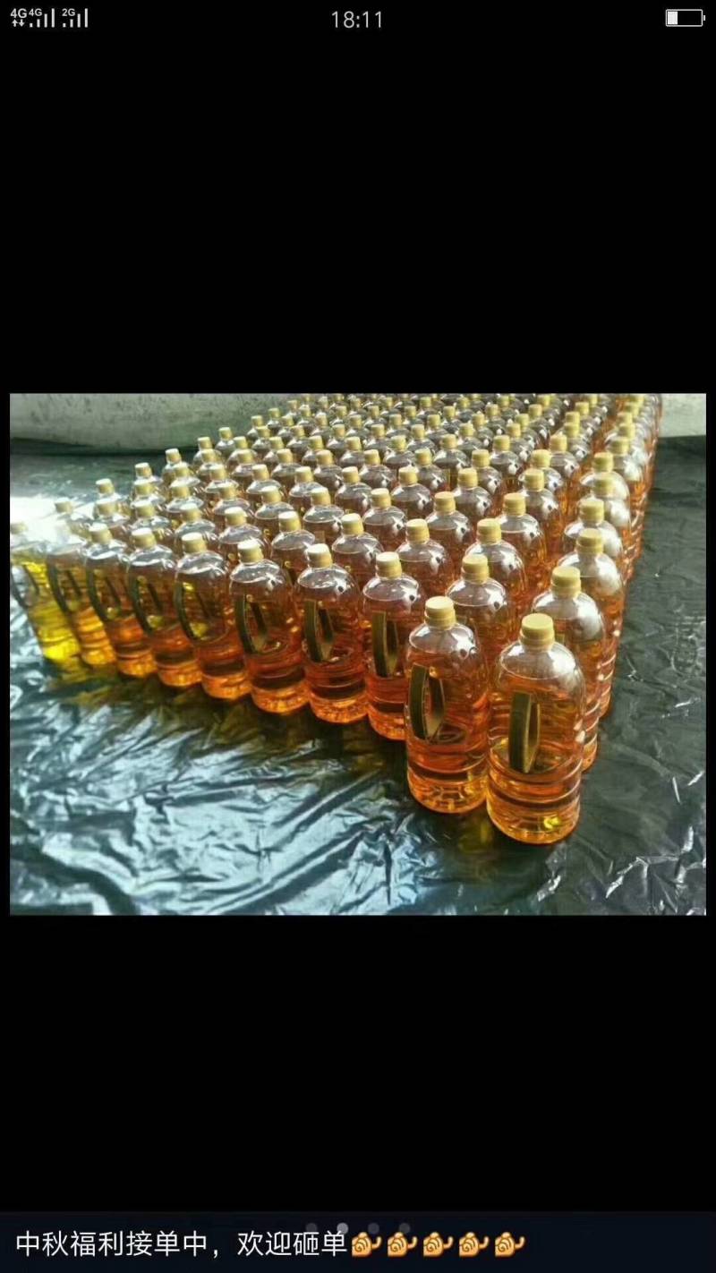 花生油食用油特香型压榨沂蒙山区小榨正品花生油