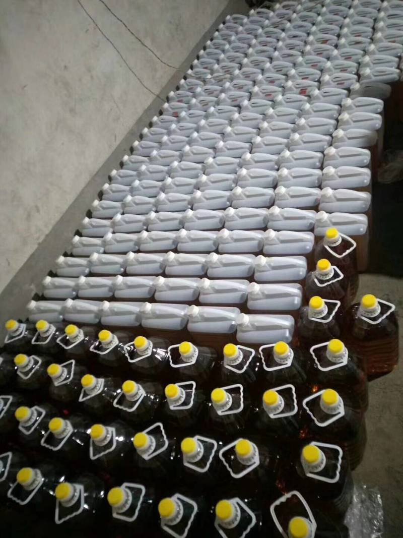 花生油食用油特香型压榨沂蒙山区小榨正品花生油