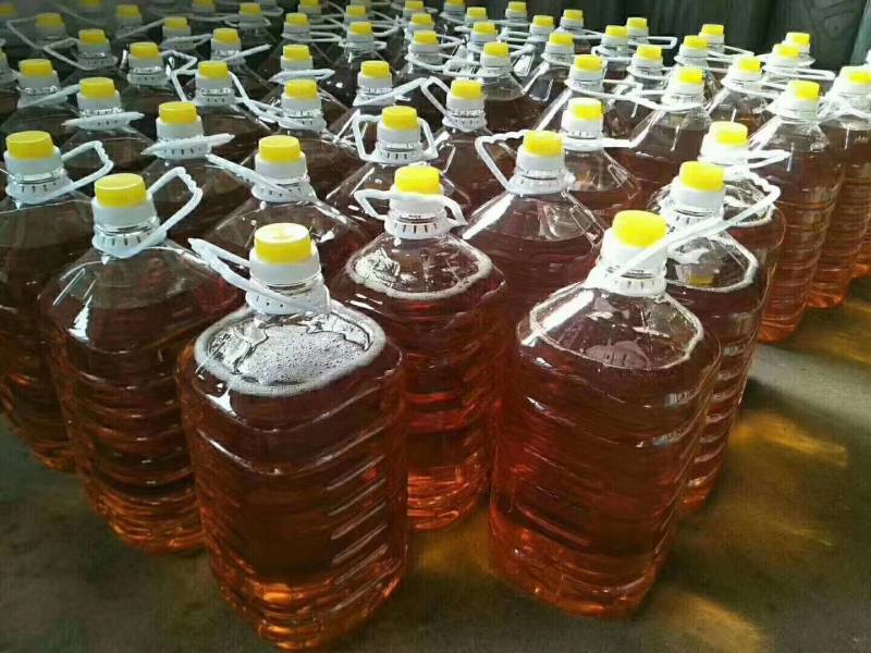 花生油食用油特香型压榨沂蒙山区小榨正品花生油