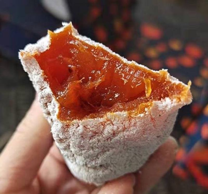 柿饼传统老柿饼老郑州荥阳特产带糖霜软糯香甜非遗厂家直供