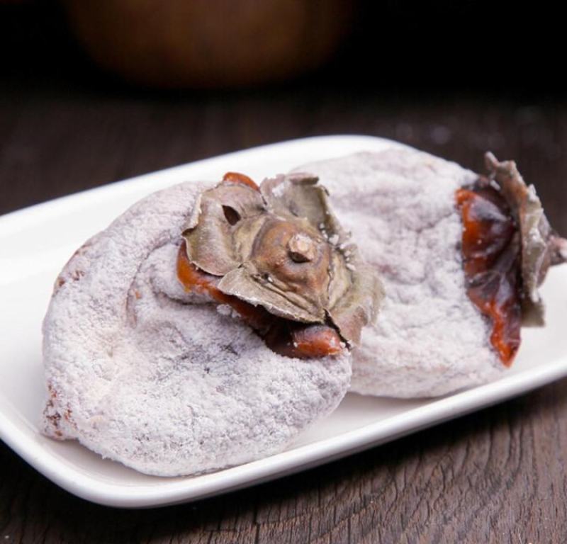 柿饼传统老柿饼老郑州荥阳特产带糖霜软糯香甜非遗厂家直供