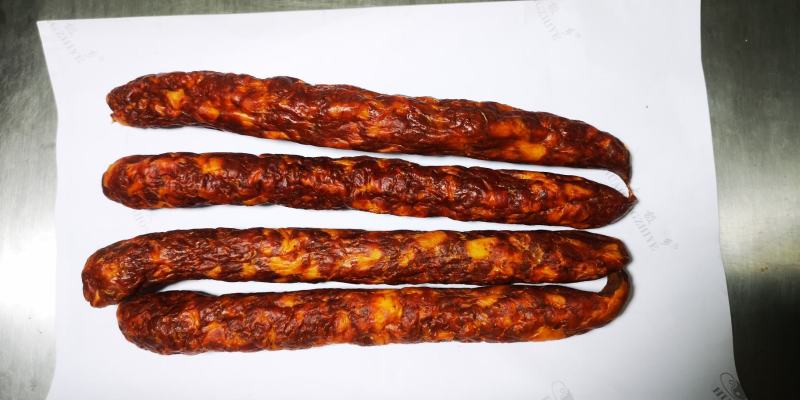 纯肉腊肠，传统手工川味麻辣肠，五香肠，风干肠