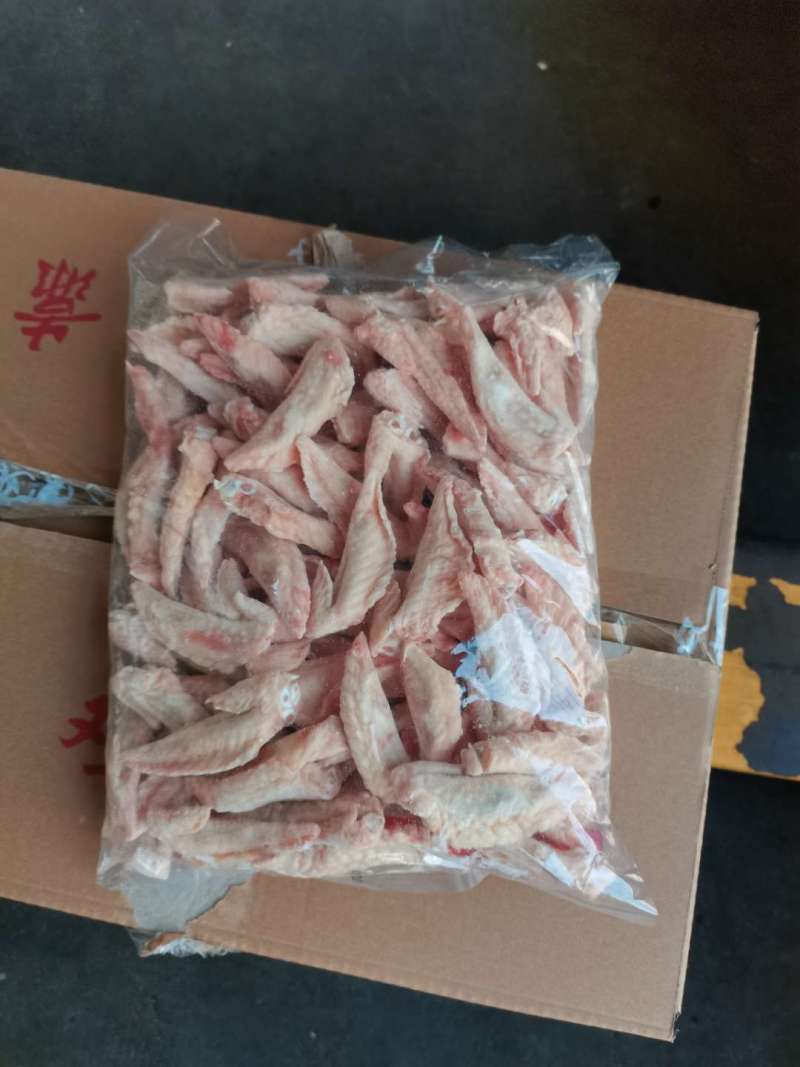 鸡翅尖20斤纯干货，鸡翅膀，颜色白净，大小均匀鸡尖
